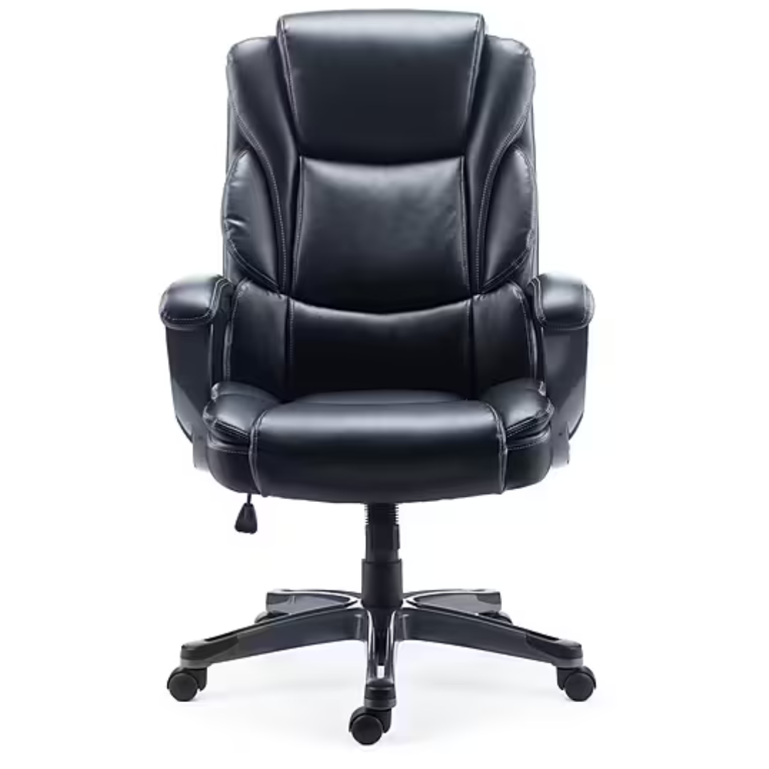 Staples Mcallum Bonded Leather Manager Chair