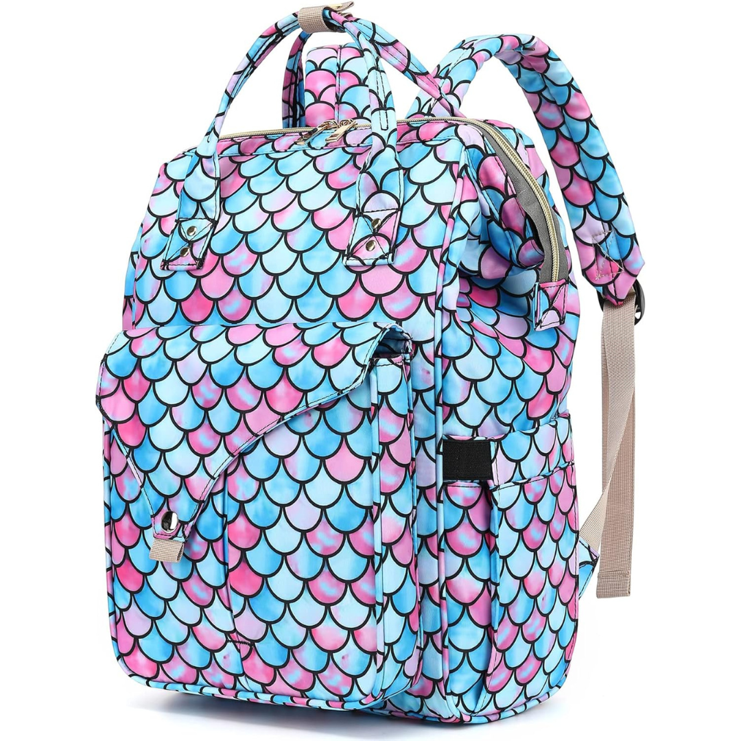 Women's 15.6" Casual Waterproof Durable Laptop Backpack