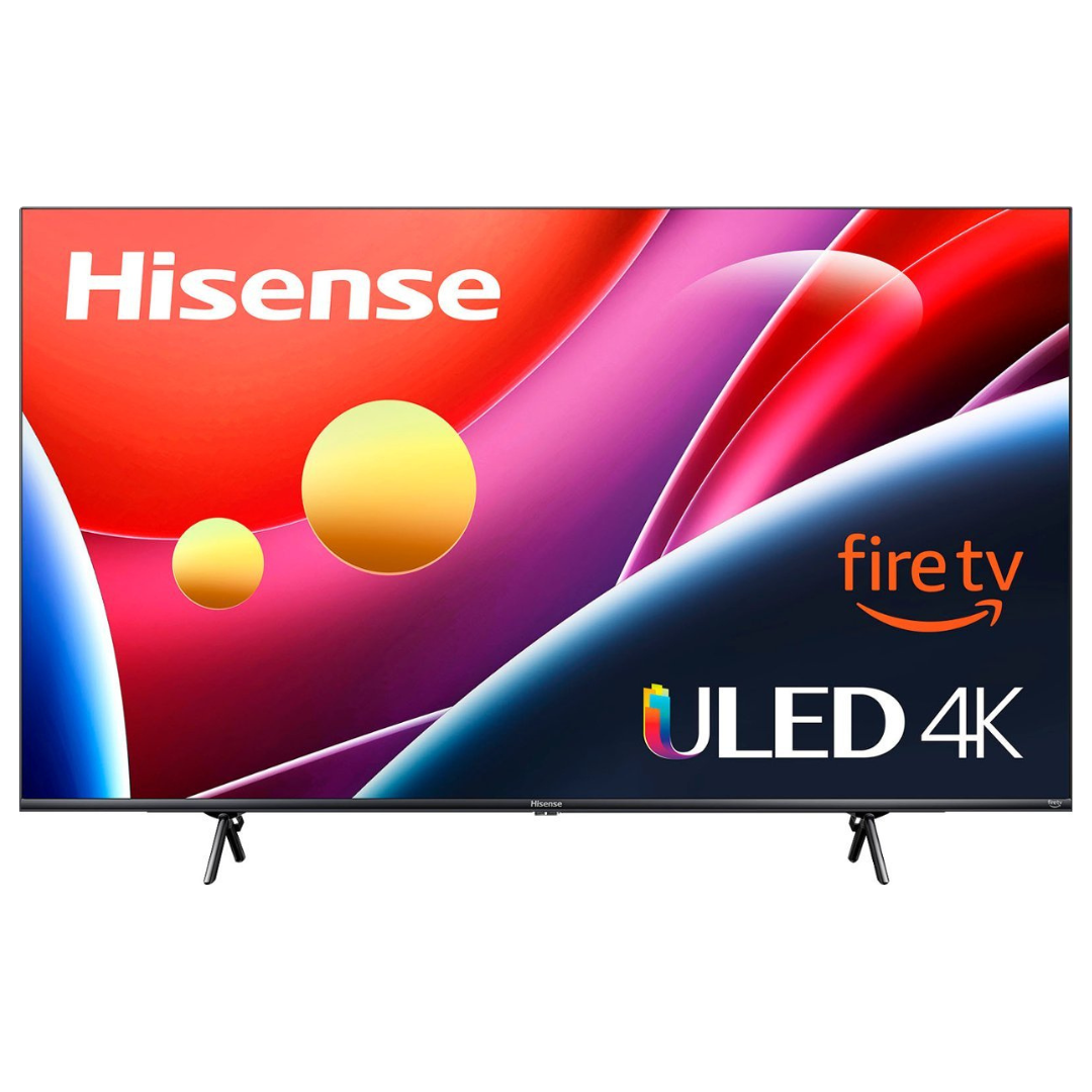 Hisense 58U6HF 58" 4K Ultra HDR Quantum Dot Smart QLED Fire TV