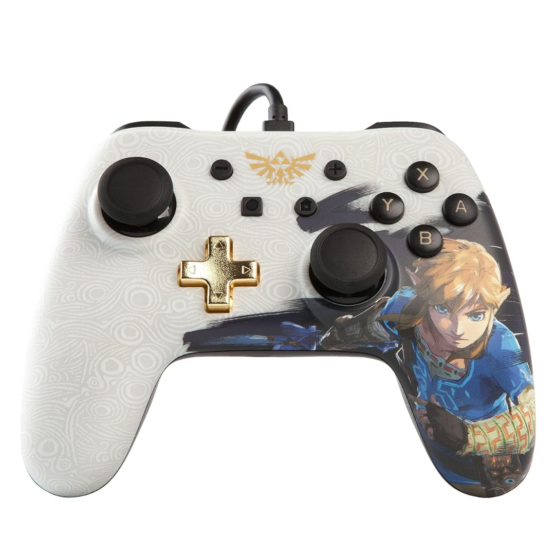 PowerA Link Special Edition USB Controller For Nintendo Switch