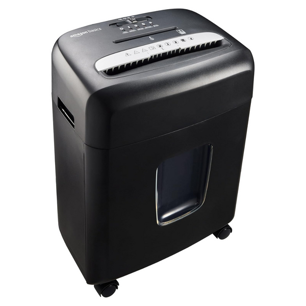 Amazon Basics Micro Cut Paper Shredder (8 Sheet)