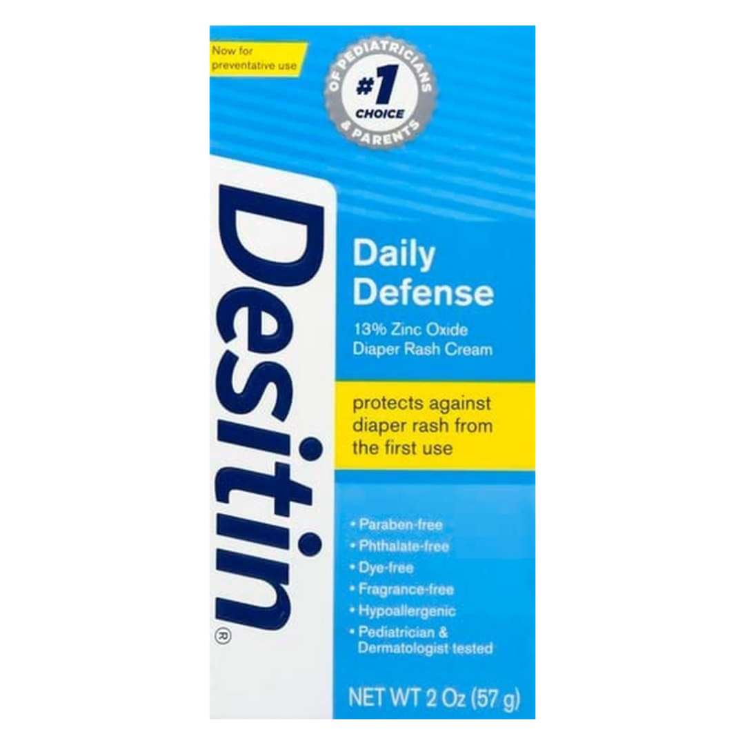 Desitin Daily Defense Baby Diaper Rash Cream (2 Oz)