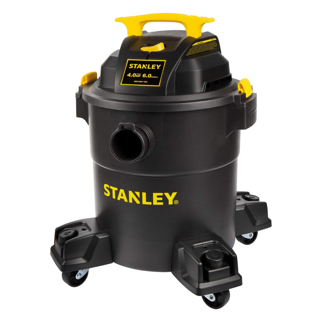 Stanley 6 Gallon, 4 Horsepower Wet/Dry Vacuum