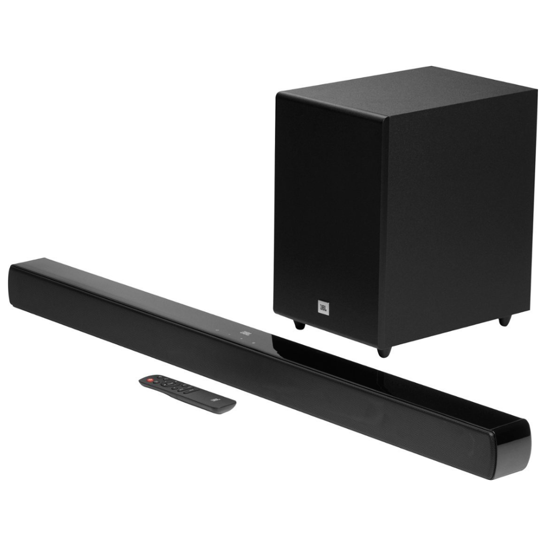 JBL Cinema SB170 2.1-Channel Sound Bar With Wireless Subwoofer