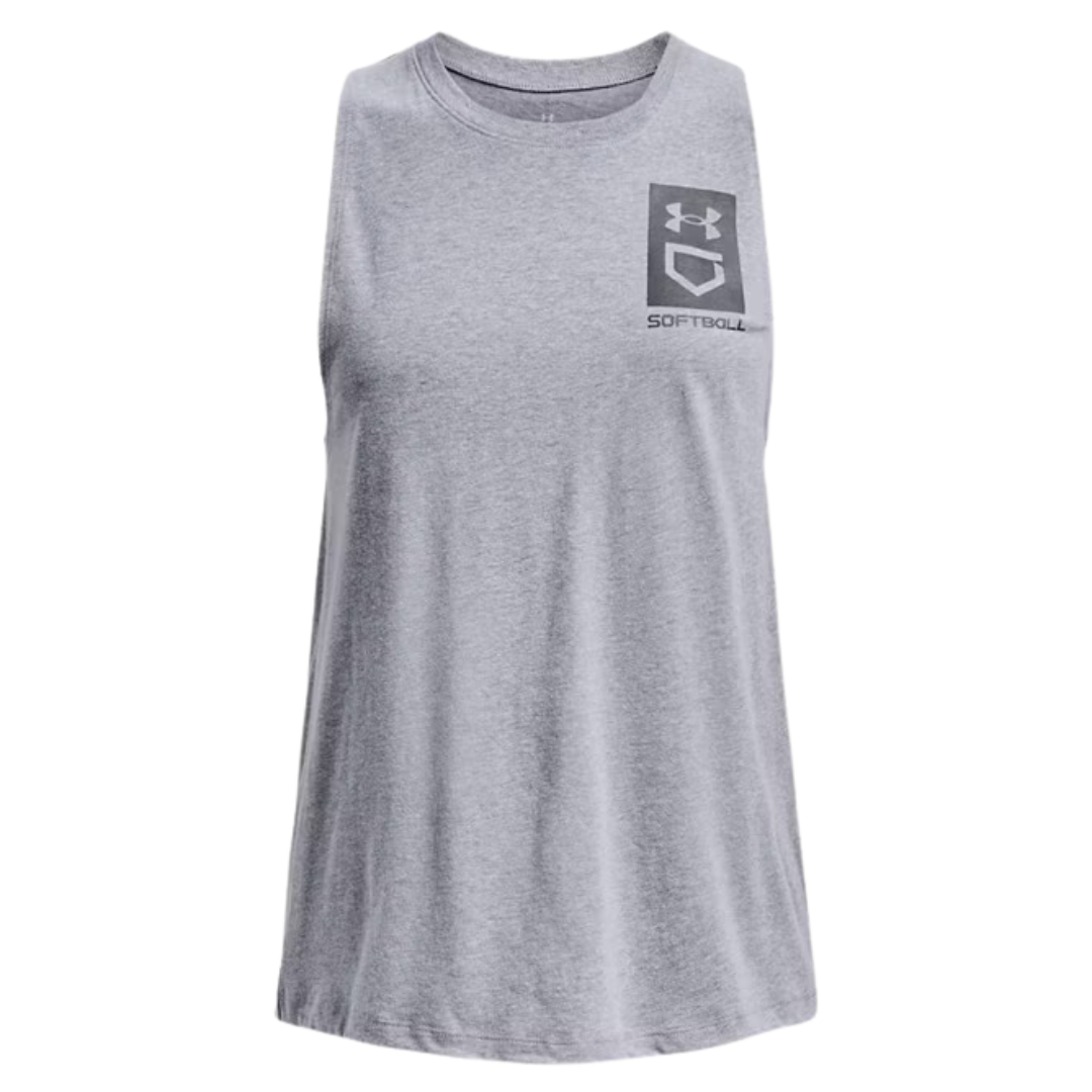 Under Armour Women's Softball Box Logo Tank (Various)