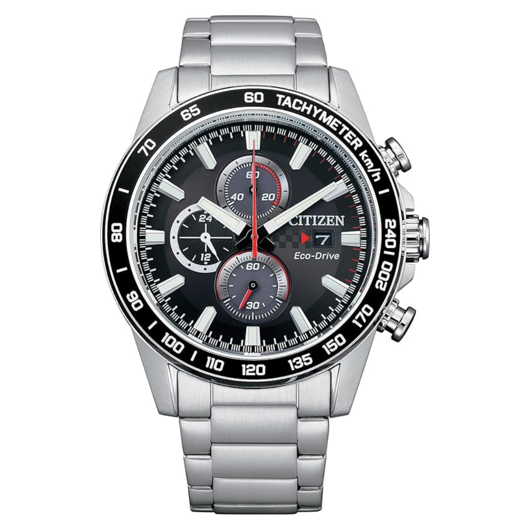 Citizen Men's Eco-Drive Weekender Brycen Chronograph Watch