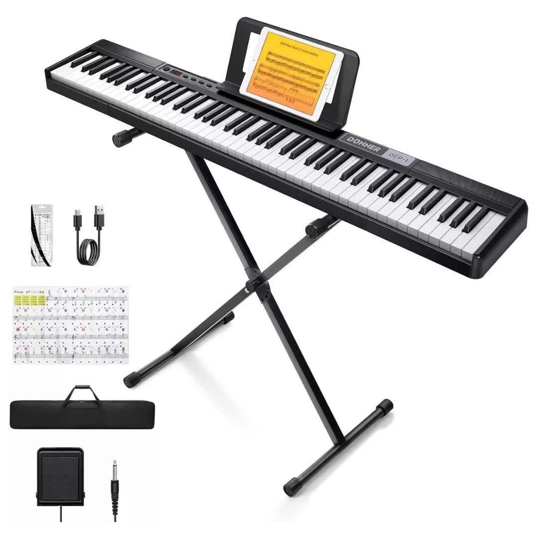 Donner DEP-1 88 Key Digital Piano Keyboard