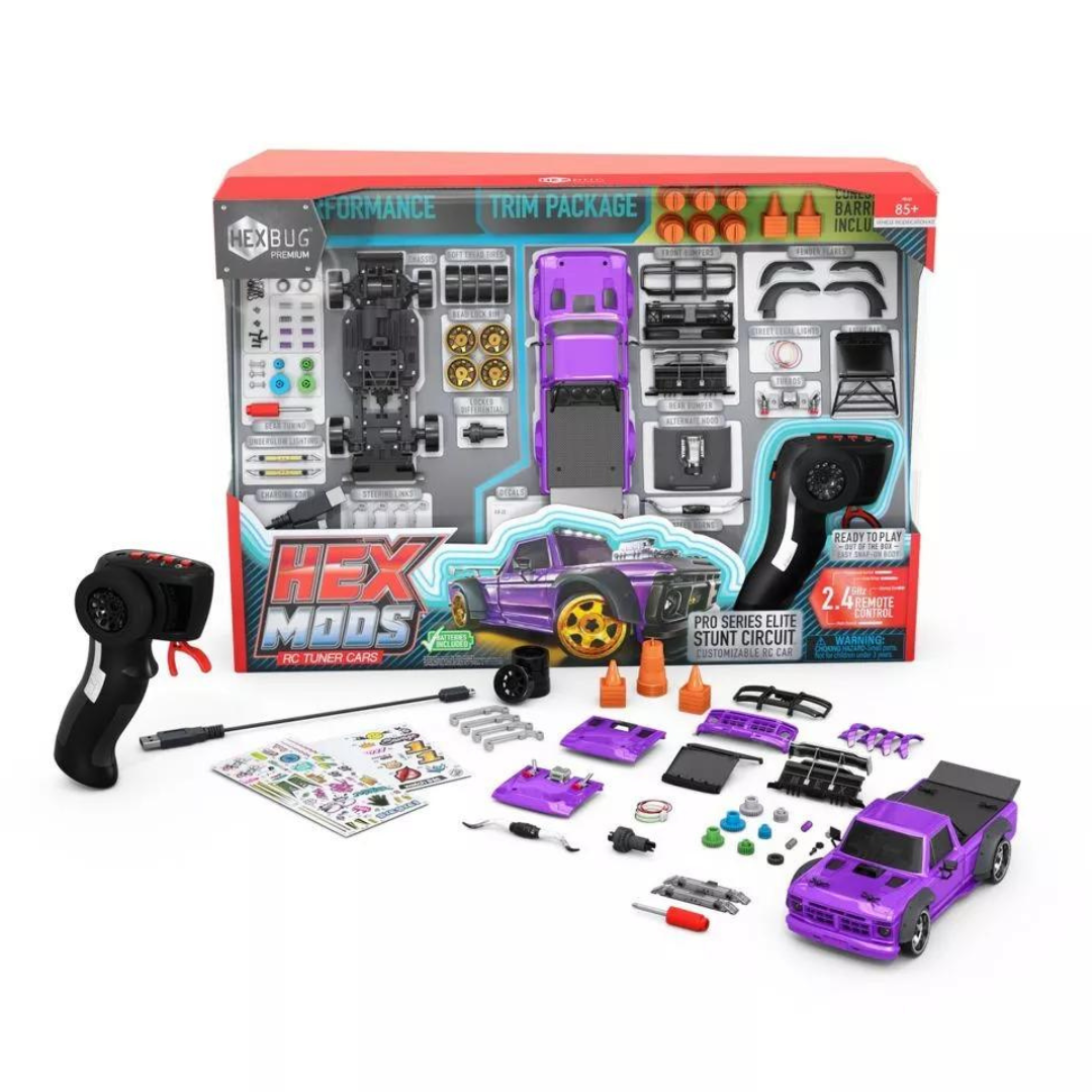 Hex Bug Hex Mods RC Tuner Cars