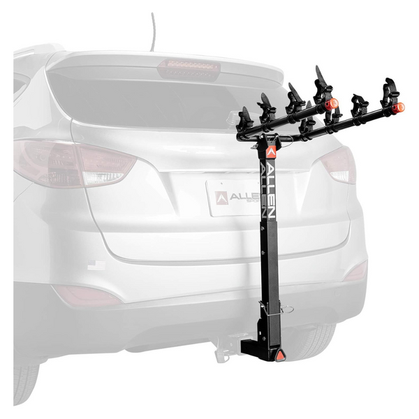 Allen Sports Deluxe Quick Install 4-Bike Hitch Rack