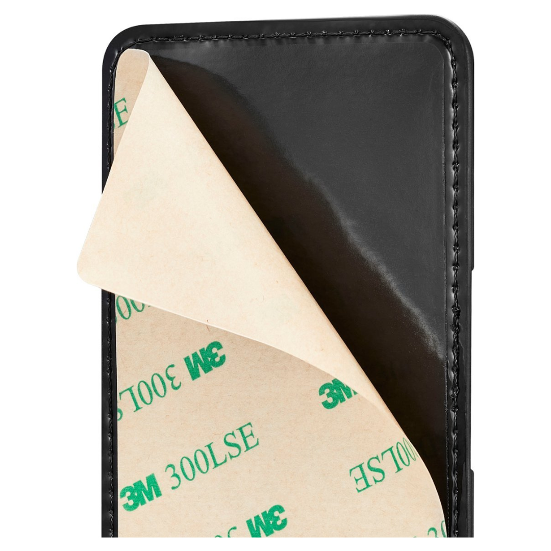 Insignia Stick-On Wallet for Most Cell Phones