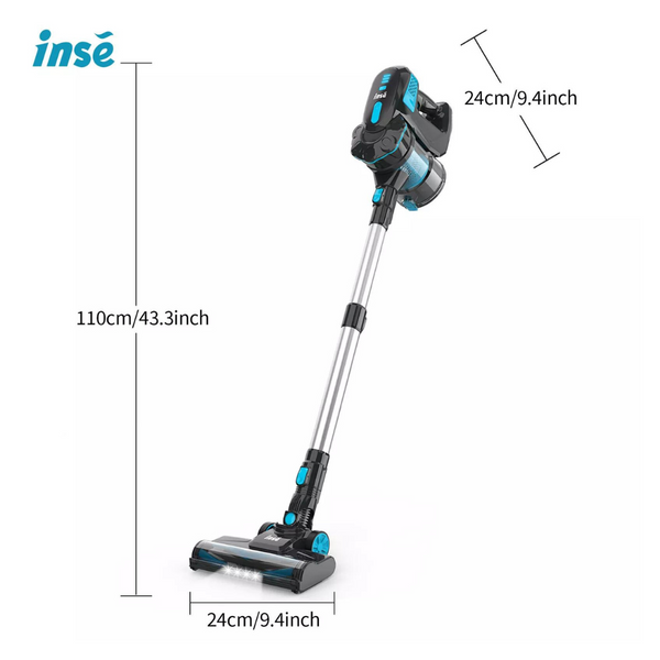 INSE N5S Cordless Handheld Stick Upright Vacuum [Certified Refurb]