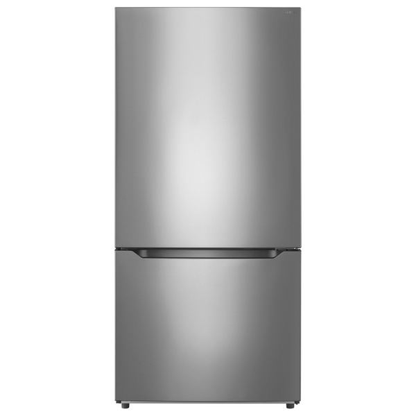 Insignia 18.6 Cu. Ft. Bottom Mount Stainless Steel Refrigerator