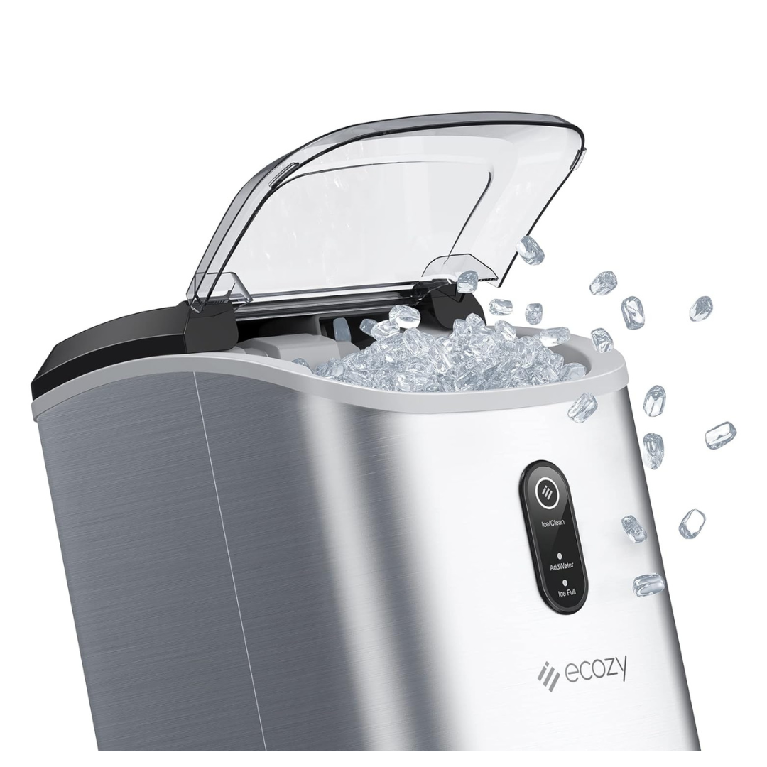 Ecozy Nugget Ice Maker Countertop