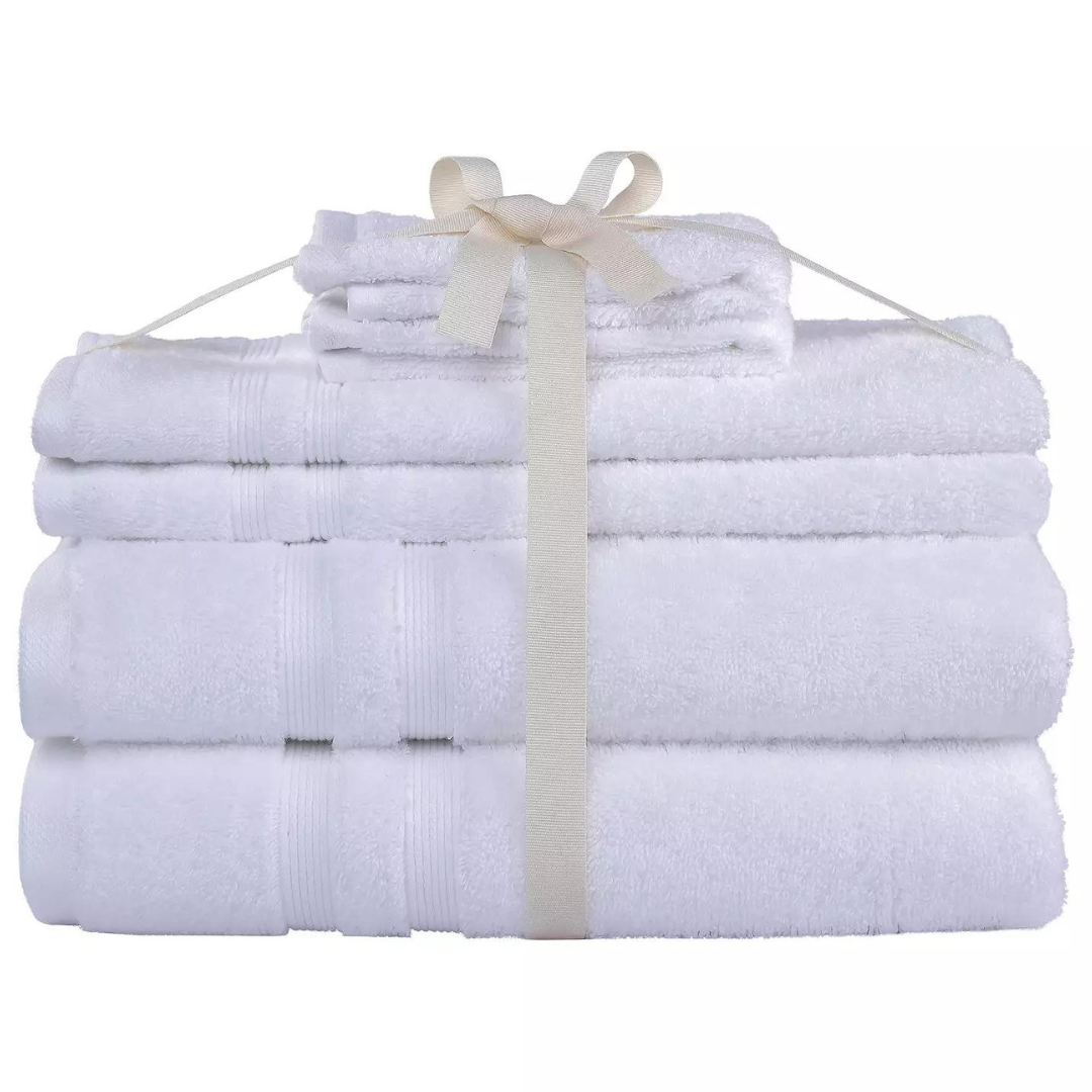 6-Pack Sonoma Goods For Life Ultimate Towels With Hygro Technology