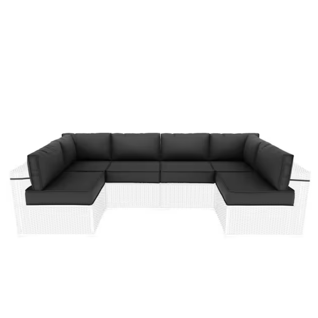 14-Piece 26 In. X 26 In. X 5 in. Deep Seating Sectional Cushion (Various)