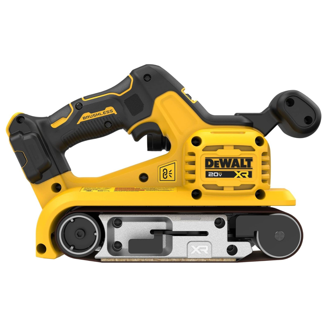 DEWALT XR 20V MAX 3" X 21" Cordless, Brushless Belt Sander