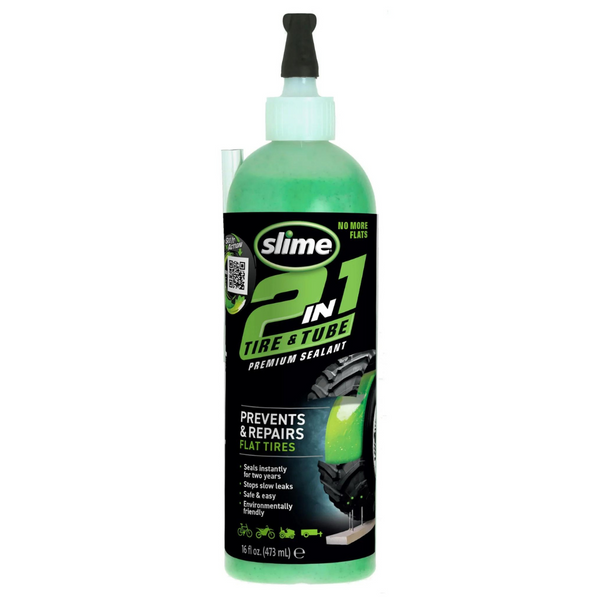 Slime Tire And Tube Sealant Puncture Repair Sealant