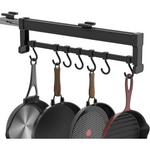 Soyo 22" Adjustable Pull Out Pot and Pan Organizer with 7 Hooks