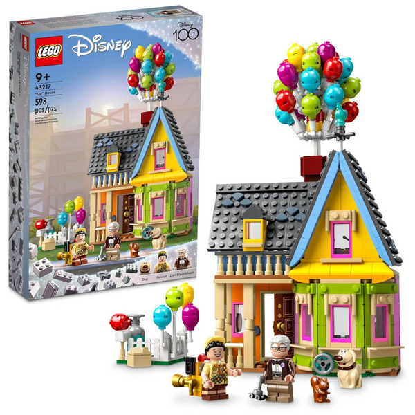 598-Piece Lego Kids Disney & Pixar 'Up' House 43217 Building Toy Set