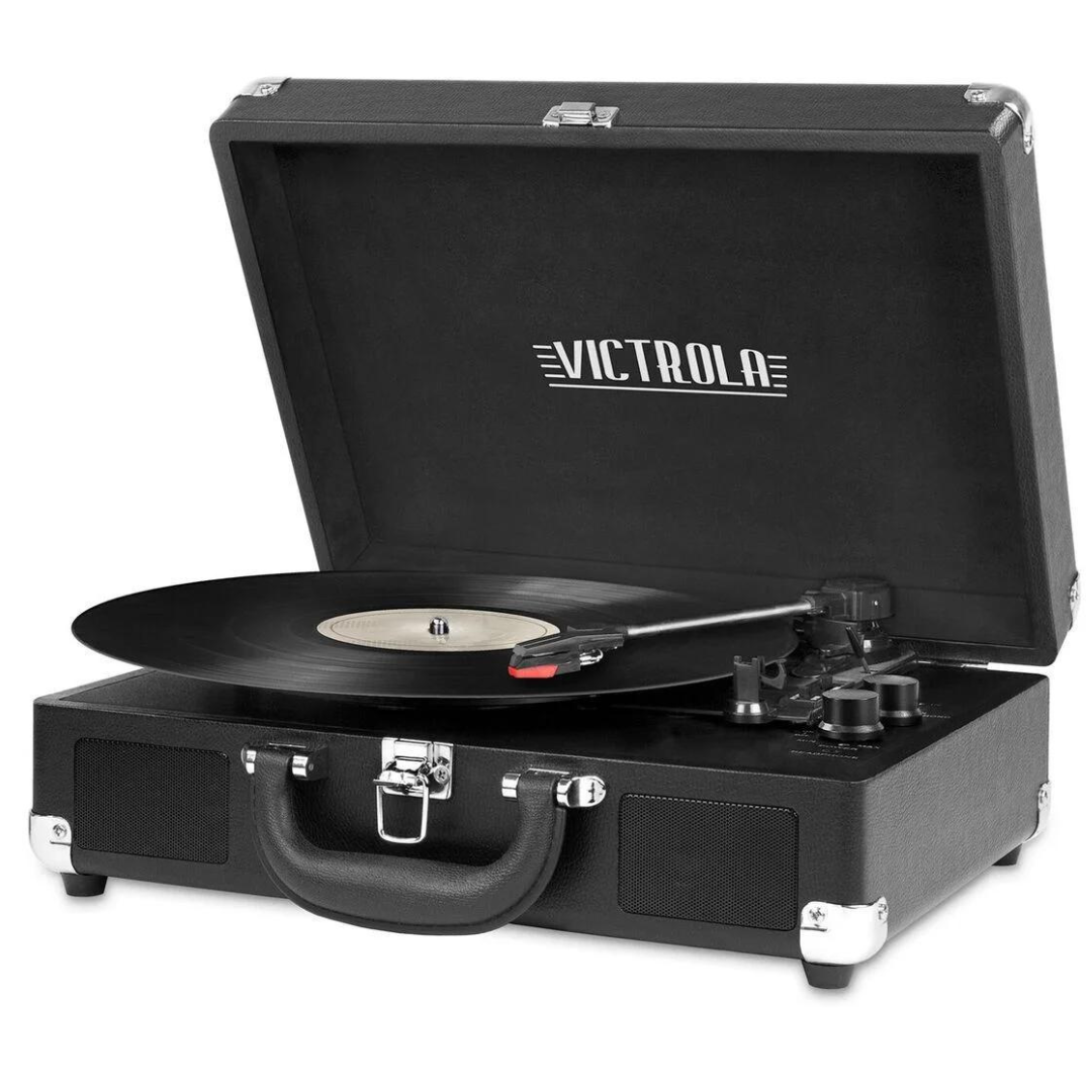 Victrola Journey Bluetooth Portable Suitcase Record Player