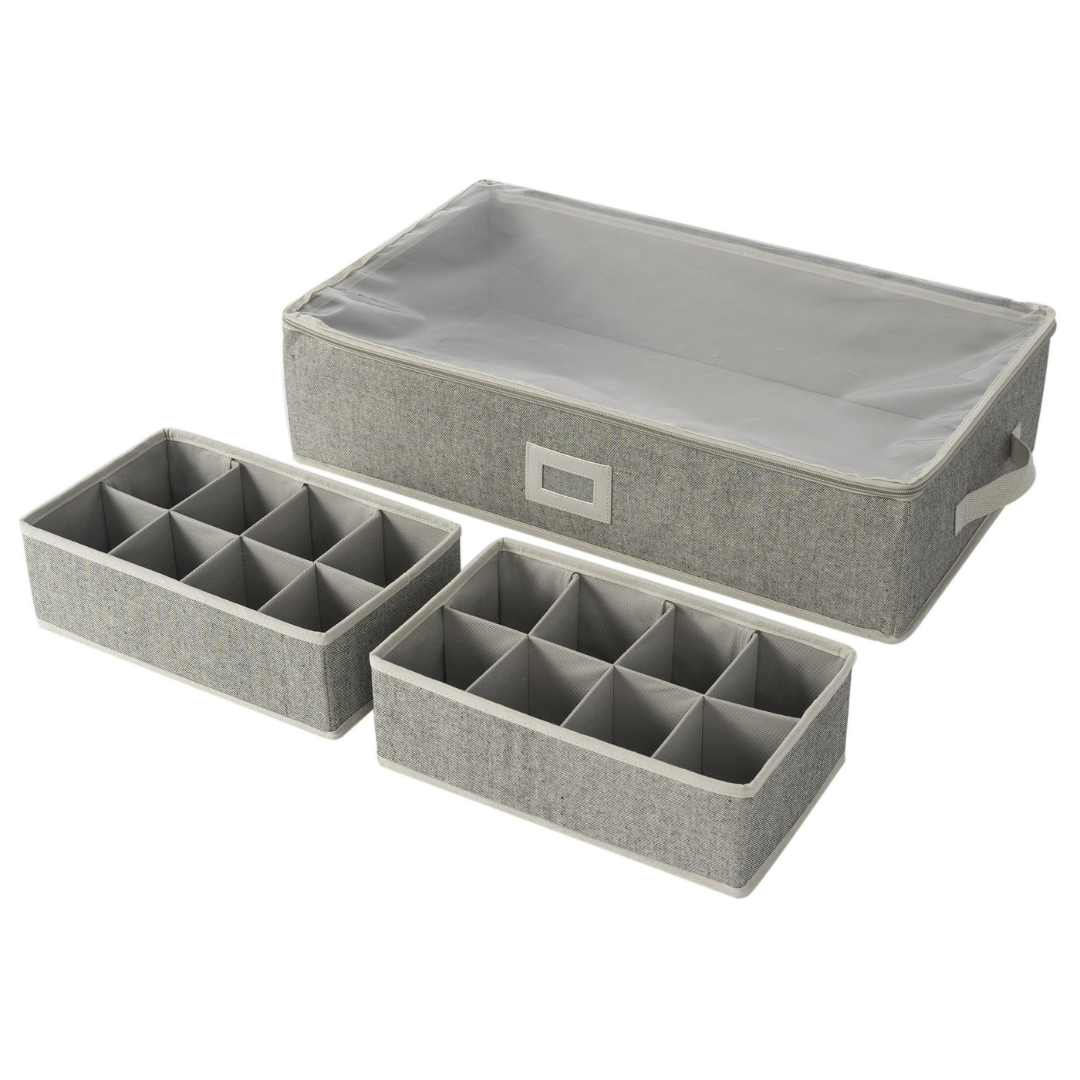 Better Homes & Gardens Underbed Storage & Drawer Organizer Set