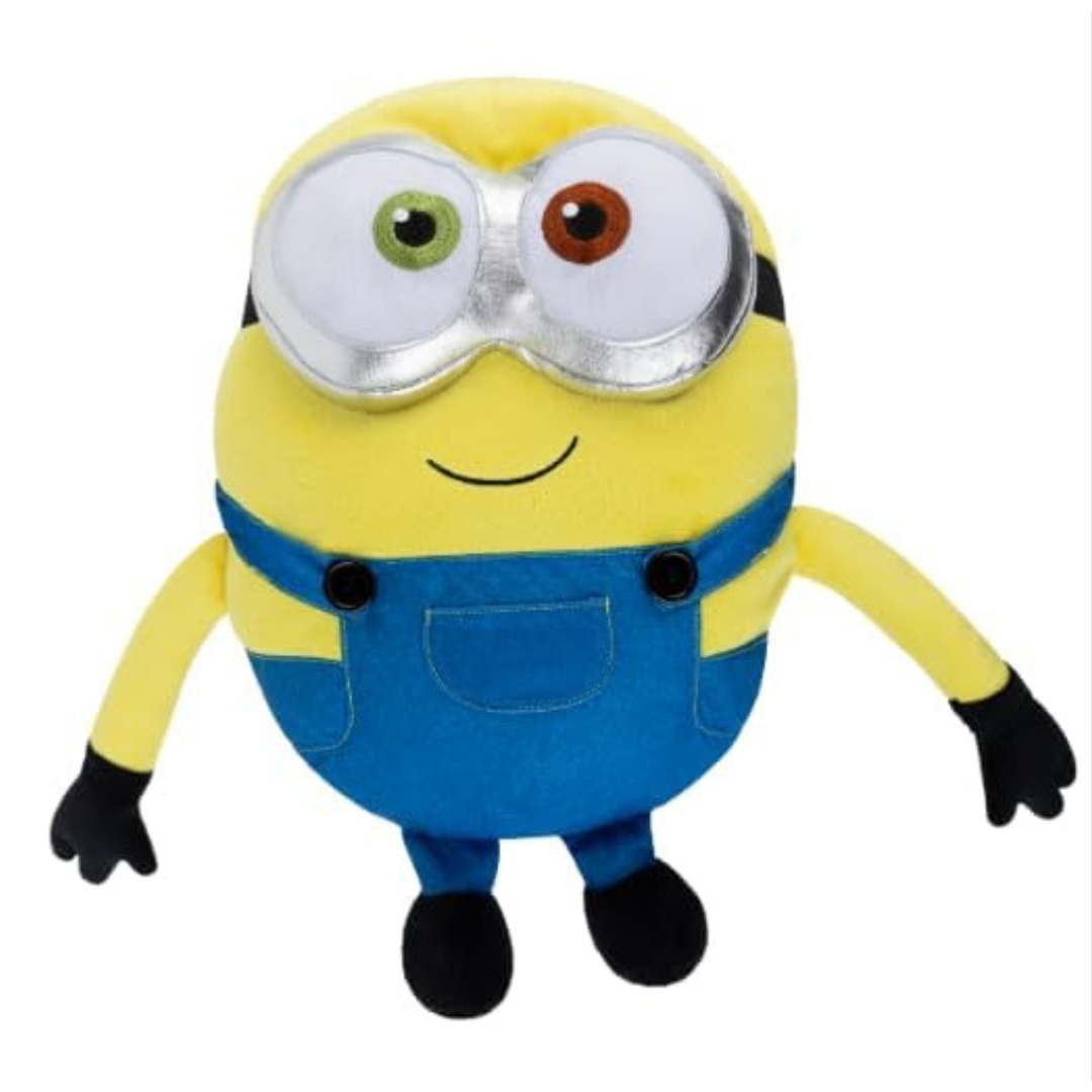 Franco Minions: The Rise of Gru, Super Soft Plush Bob Cuddle Pillow