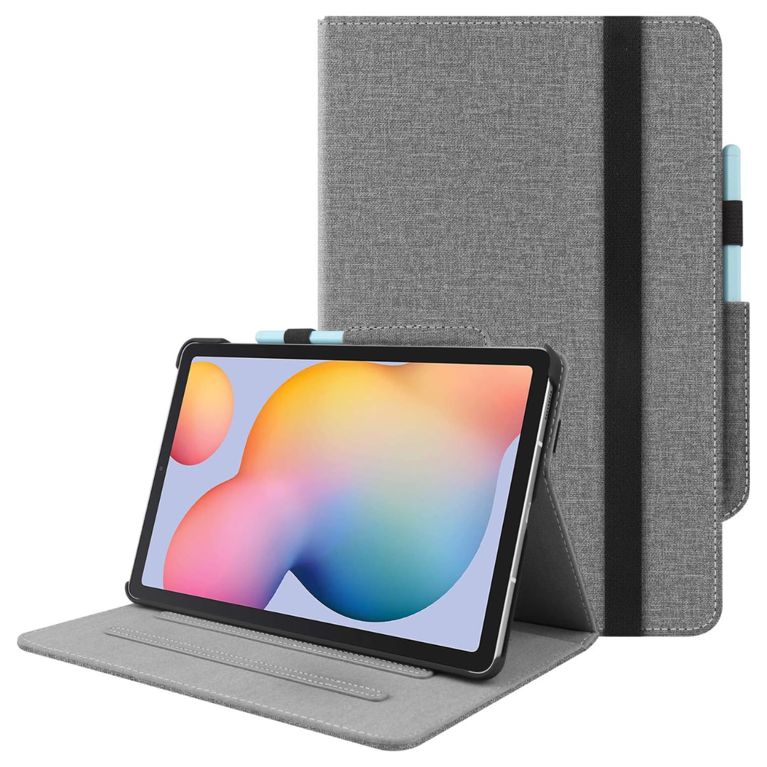 Ultra Slim 10.4" PU Leather Cover for Samsung Galaxy Tab S6 Lite