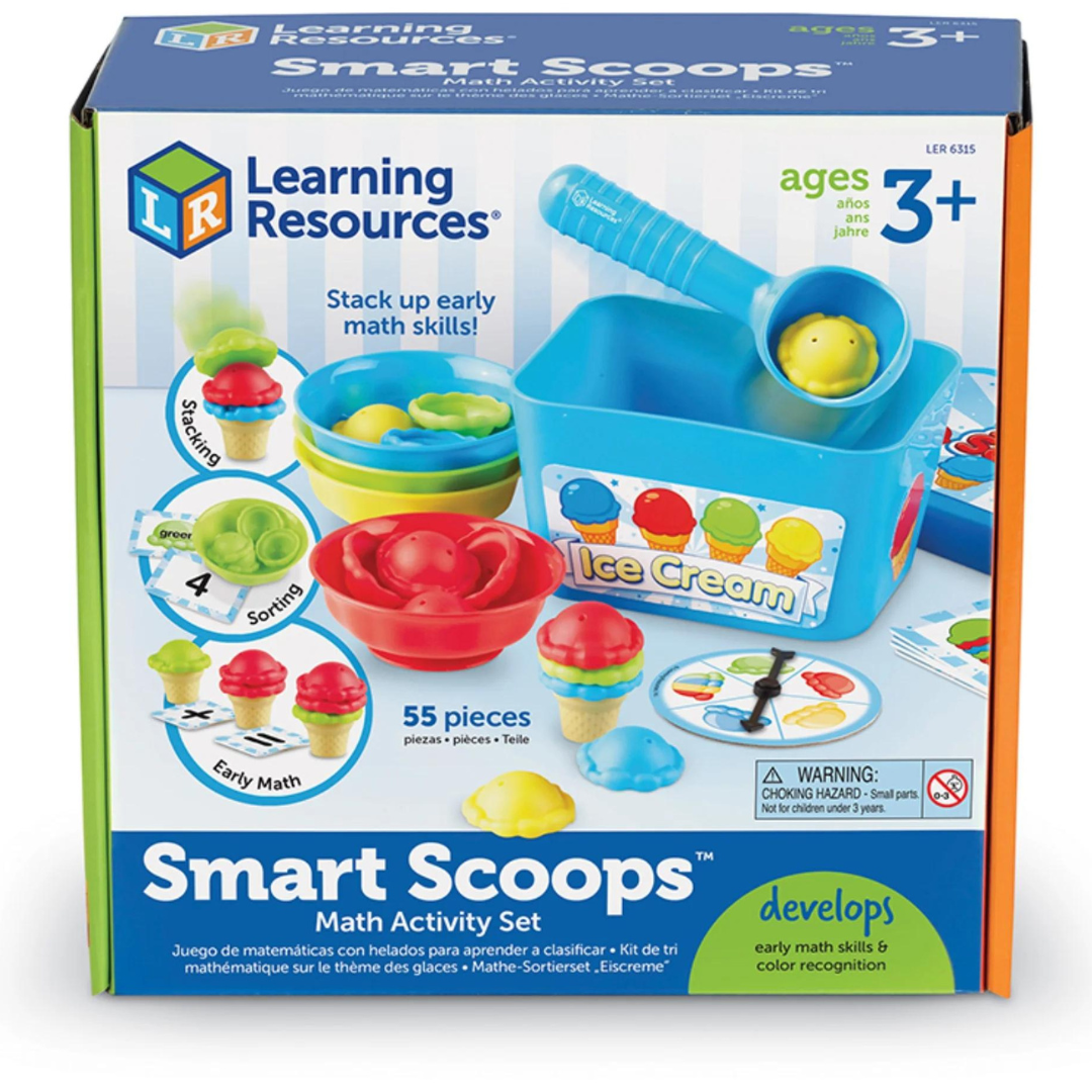 Learning Resources Smart Scoops Math Activity Set