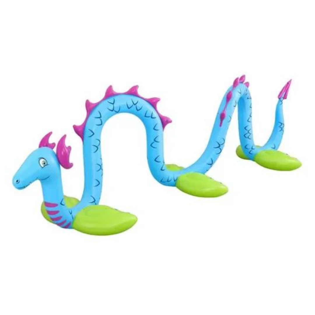 H20GO! 20' Giant Sea Serpent Inflatable Sprinkler