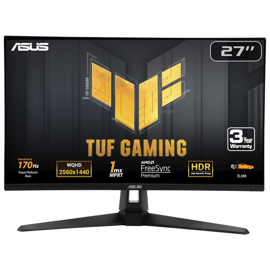 Asus VG27AQA1A 27" WQHD VA LED Gaming Monitor