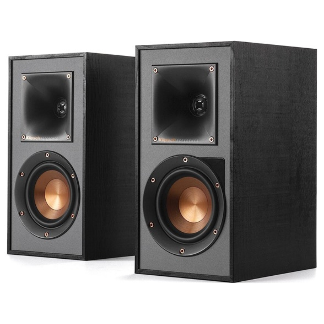 Klipsch R-41PM 2-Way Powered Bluetooth Bookshelf Speakers (Pair)