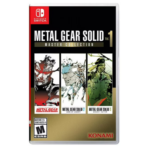 Metal Gear Solid: Master Collection Vol.1 For Nintendo Switch