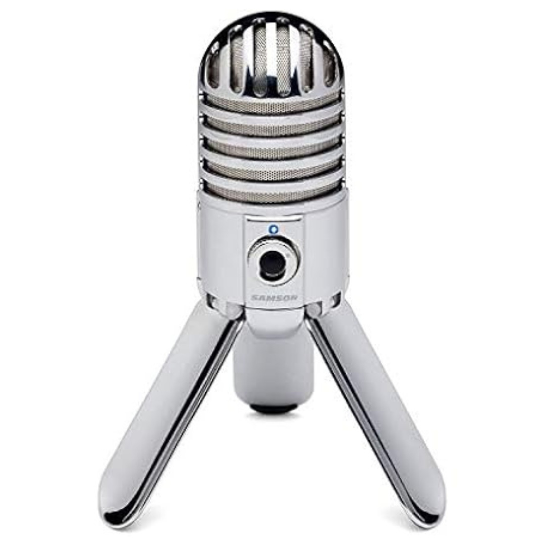 Samson Meteor USB Microphone (Silver)