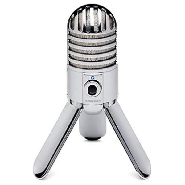 Samson Meteor USB Microphone (Silver)