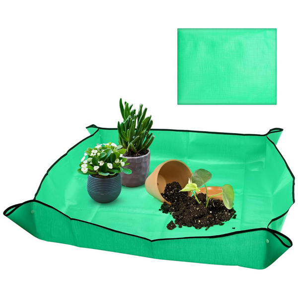 Foxmitool Waterproof Repotting Mat (39.4" x 39.4")