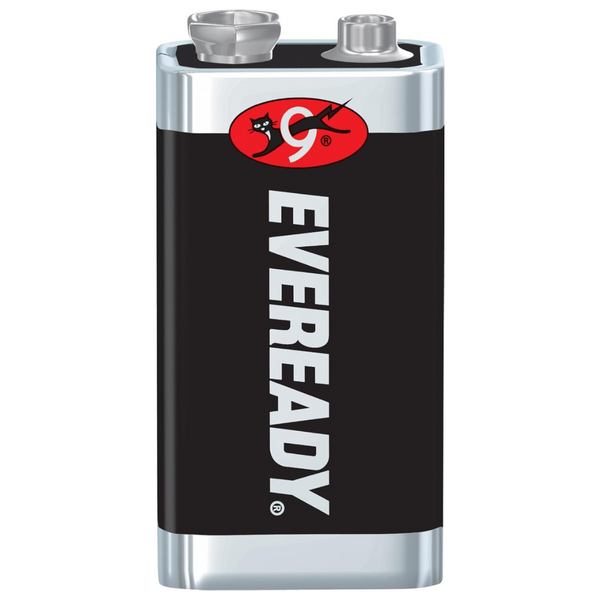 18-Pack Energizer Eveready Super Heavy Duty Battery, 9 Volt Size