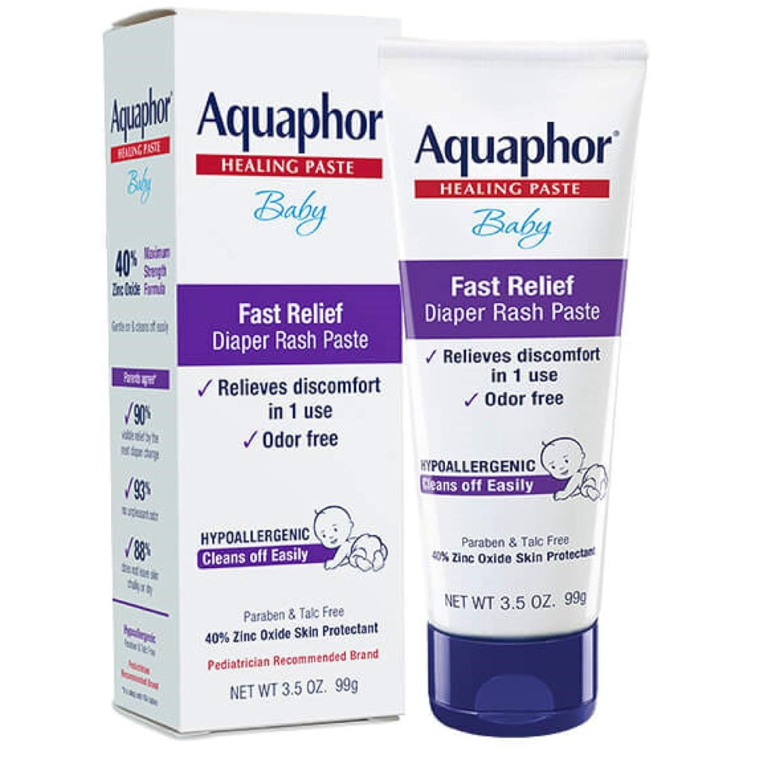 Aquaphor Baby Diaper Rash Paste For Serious Diaper Rash & Flare-Ups