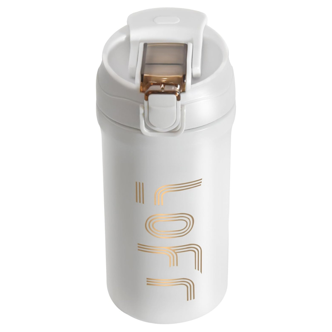 Icesip Coffee Travel Mugs With Lid and Straw, 21oz