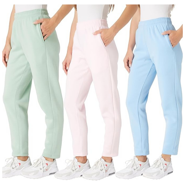 3 Pack Ultra Performance Women's Sweatpants Lounge Pants