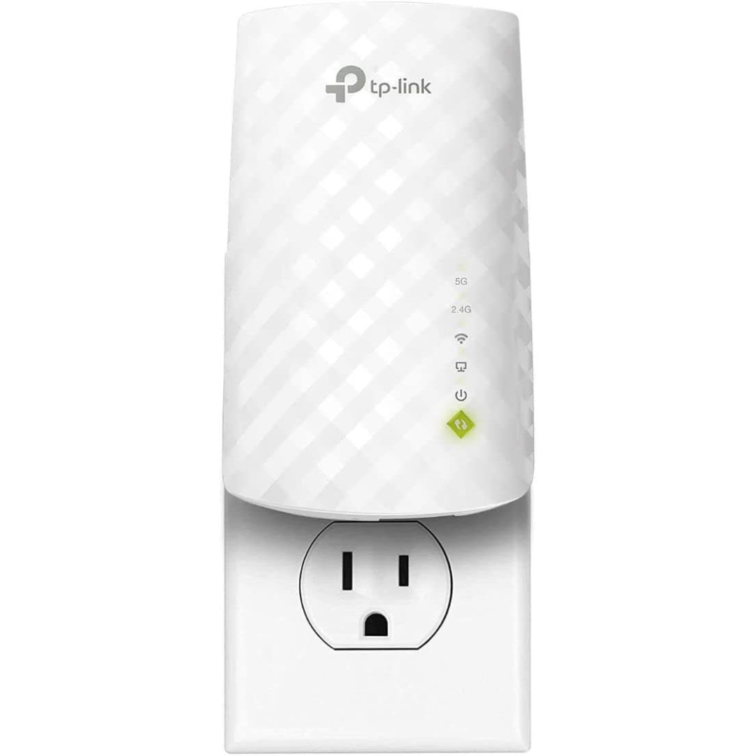 TP-Link AC750 WiFi Range Extender with Ethernet Port (RE220)