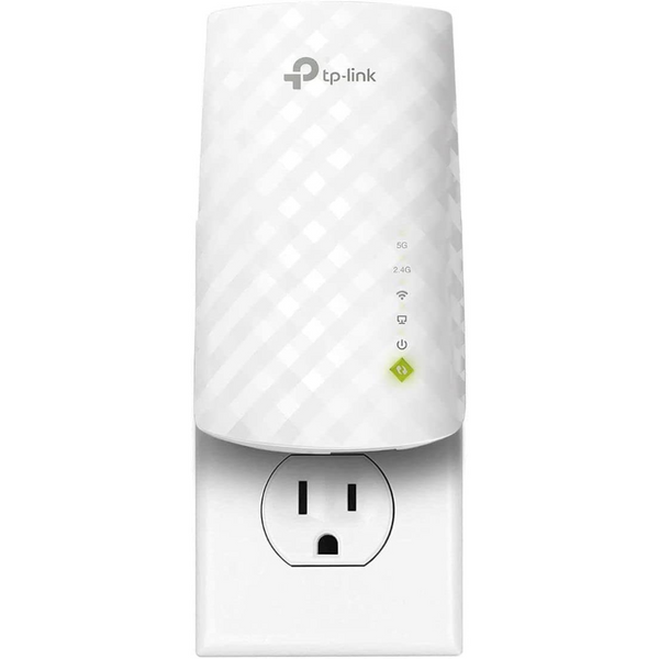 TP-Link AC750 WiFi Range Extender with Ethernet Port (RE220)