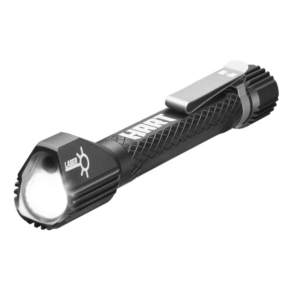 Hart 150 Lumens LED Pen Light Laser Pointer