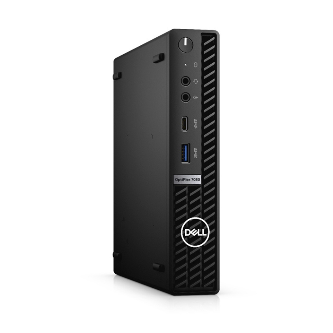 Dell OptiPlex 7080 MFF Desktop (i5-10600T / 32GB RAM / 256GB SSD) [Certified Refurb]