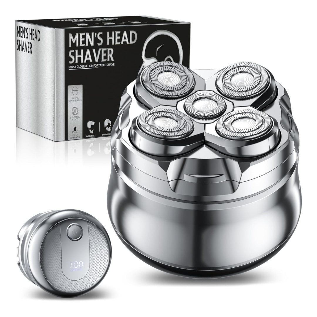 Tustaw Head Shavers For Bald Men