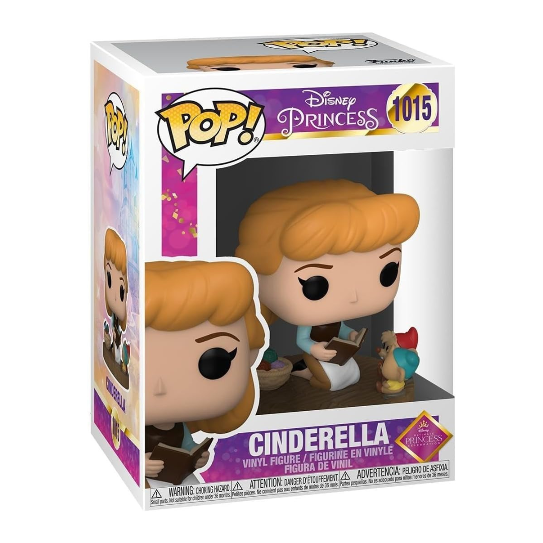 Funko POP Pop! Disney: Ultimate Princess Cinderella