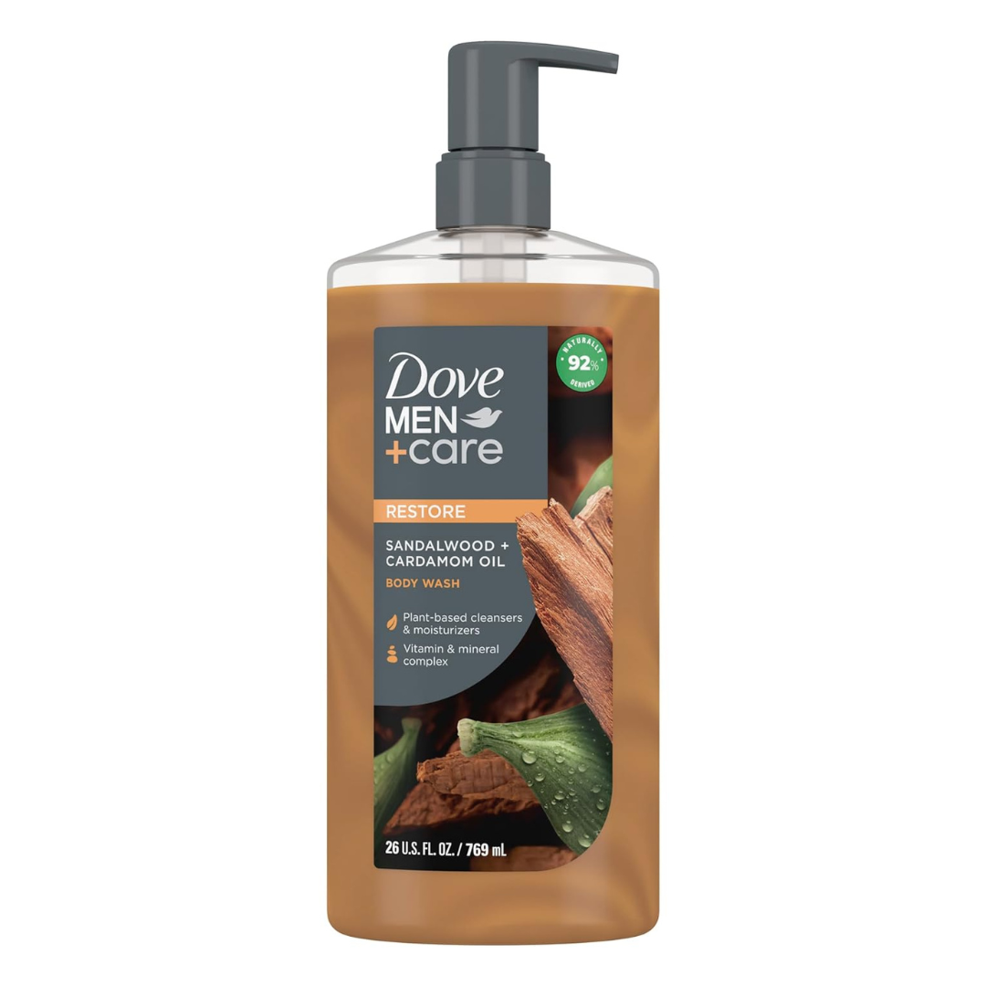 26oz Dove Men+Care Body Wash