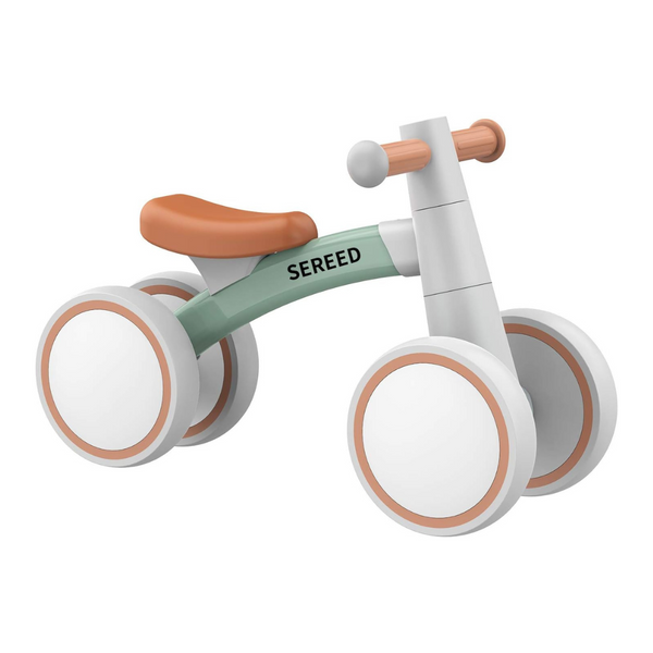 Sereed 12-24 Month Toddler 4 Wheels Balance Bike