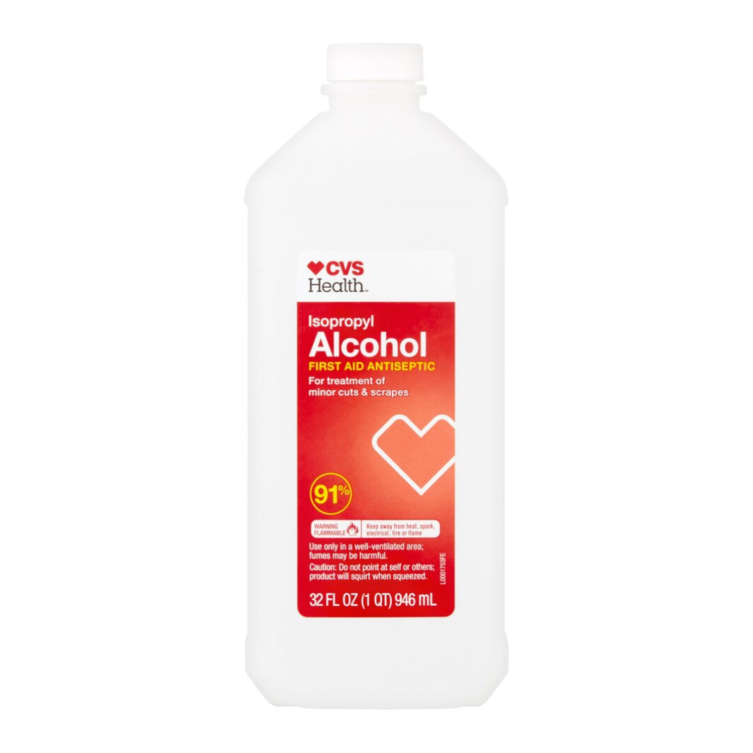 CVS Health 91% Isopropyl Alcohol (32 Ounces)