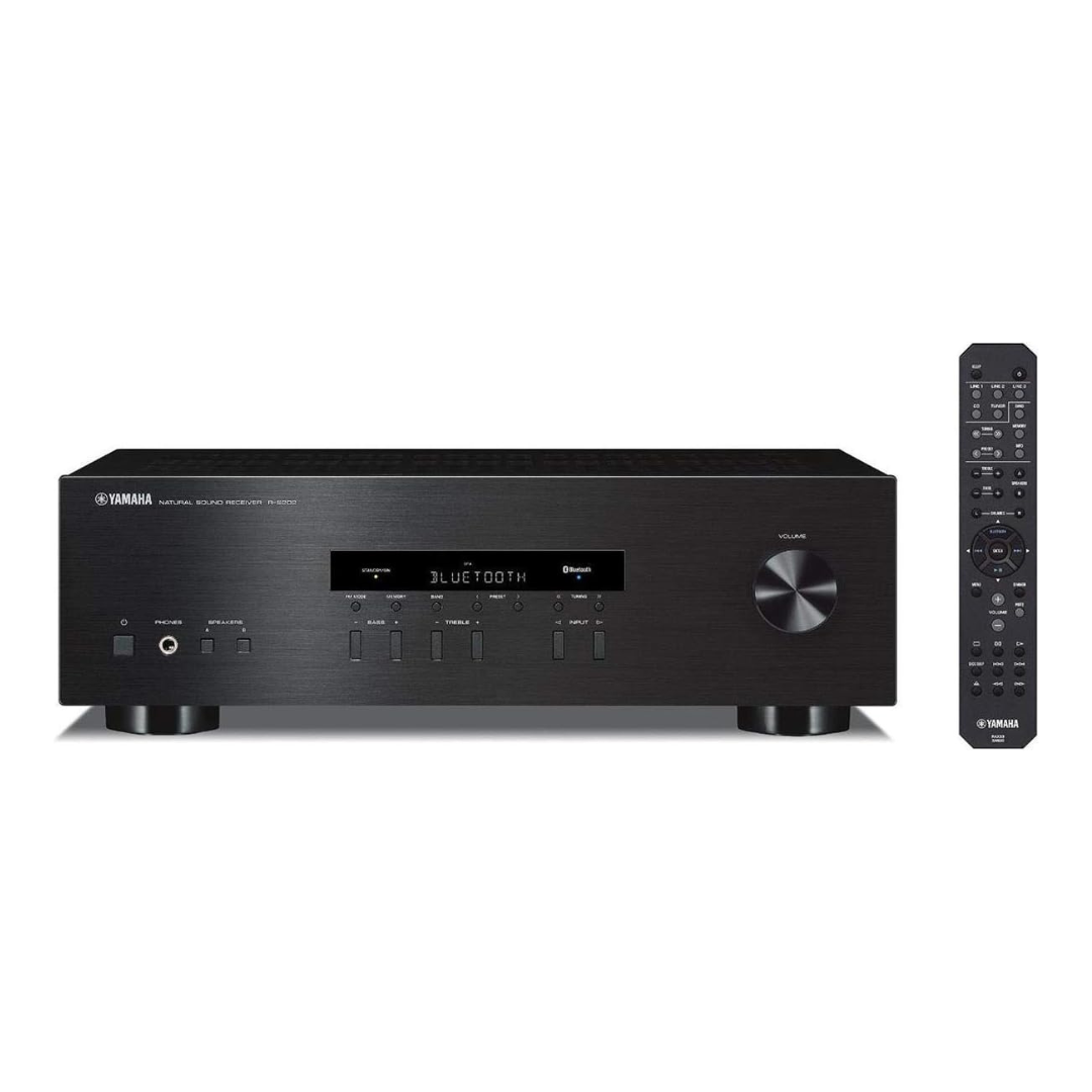 Yamaha R-S202BL Stereo Receiver With Bluetooth