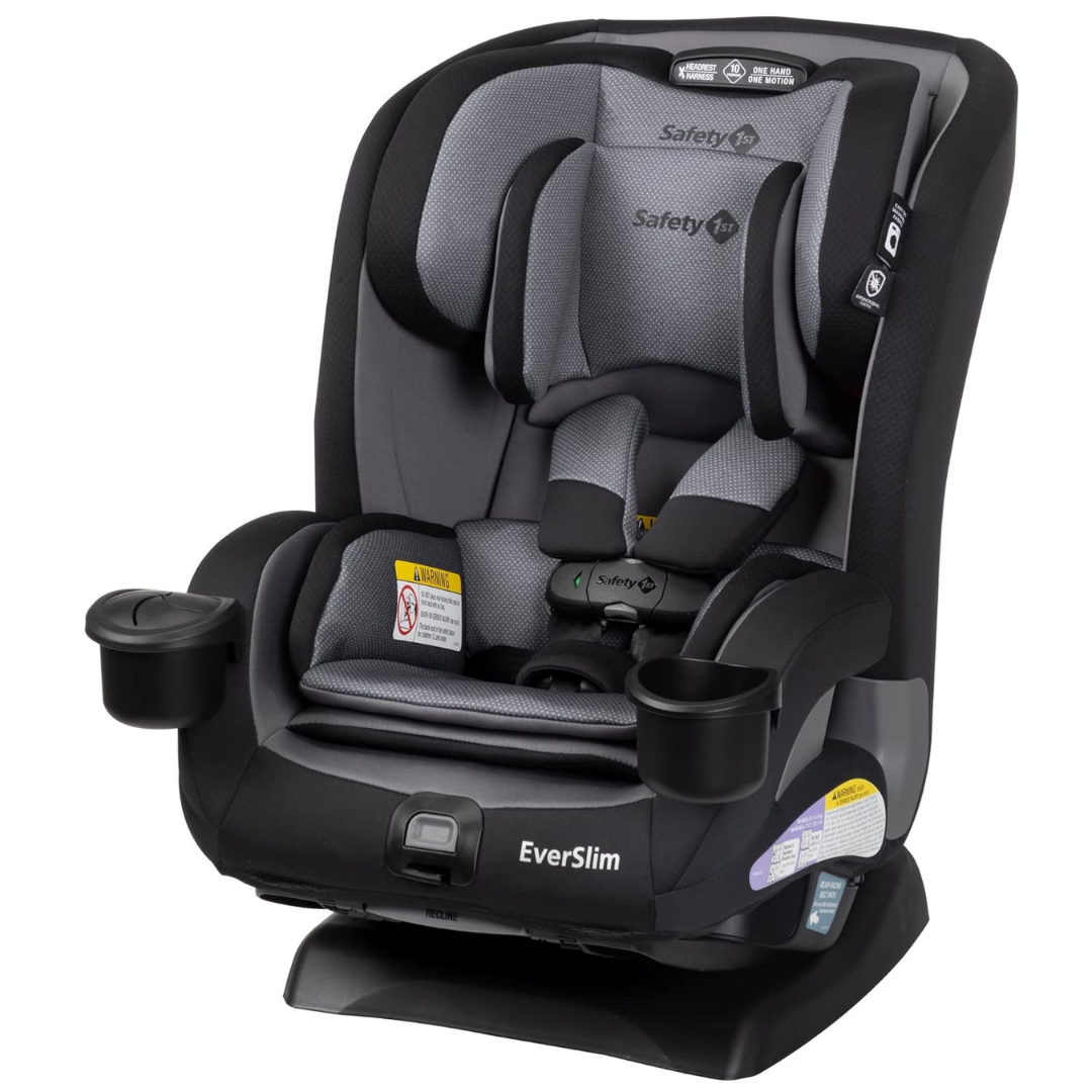 Safety 1st Everslim DLX Slim 4-In-1 Convertible Car Seat